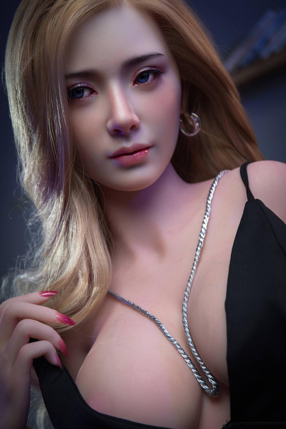 161cm/5ft3 E-cup Silicone Head Sex Doll – Elma - Image 6