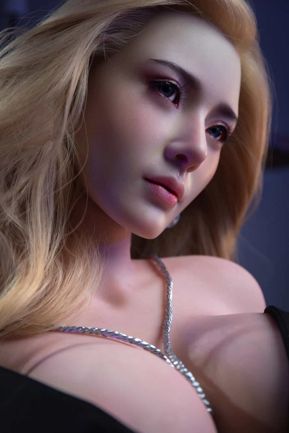 161cm/5ft3 E-cup Silicone Head Sex Doll – Elma - Image 5