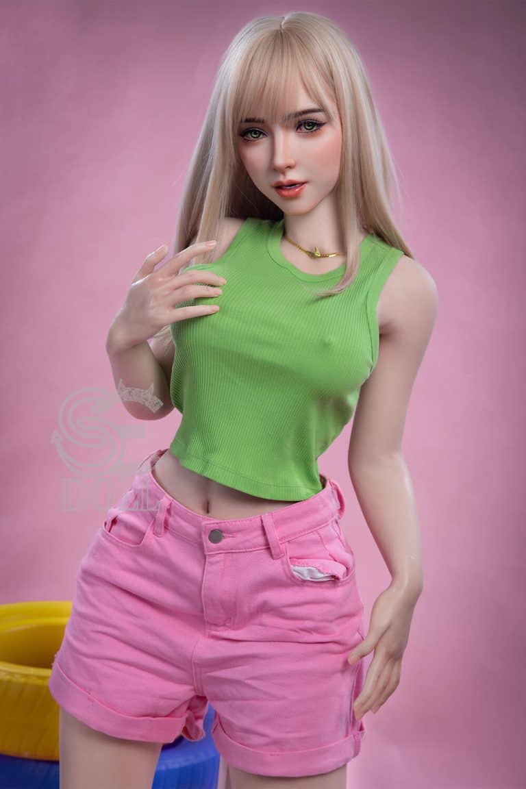 161cm/5ft3 E-cup Silicone Sex Doll – Annika.A