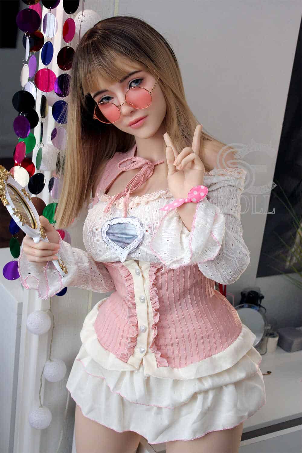 161cm/5ft3 E-cup Silicone Sex Doll – Annika.G - Image 5