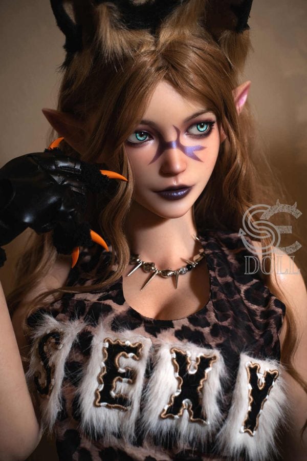 161cm/5ft3 E-cup Silicone Sex Doll – Aryana.C