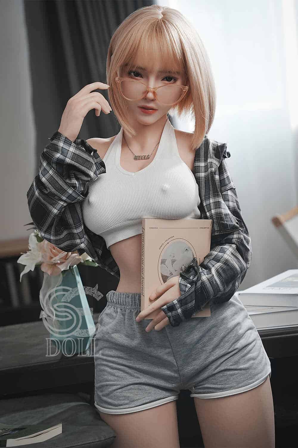 161cm/5ft3 E-cup Silicone Sex Doll – Bridget.A - Image 8