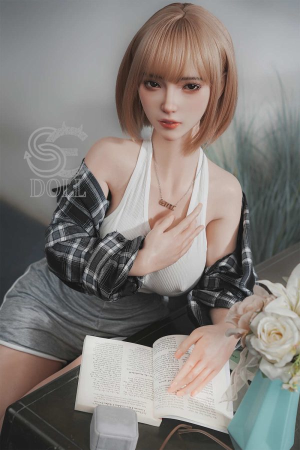 161cm/5ft3 E-cup Silicone Sex Doll – Bridget.A