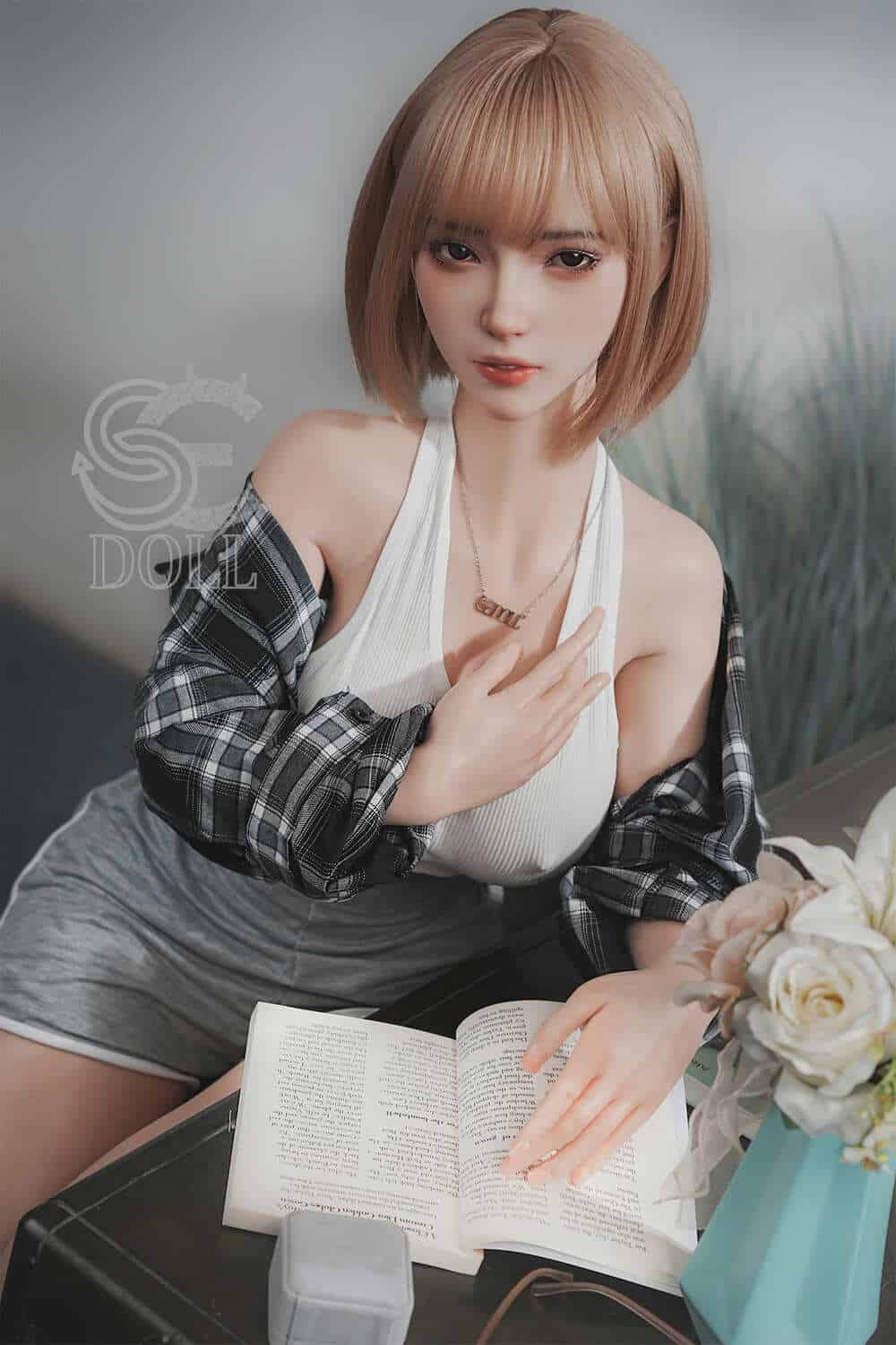 161cm/5ft3 E-cup Silicone Sex Doll – Bridget.A