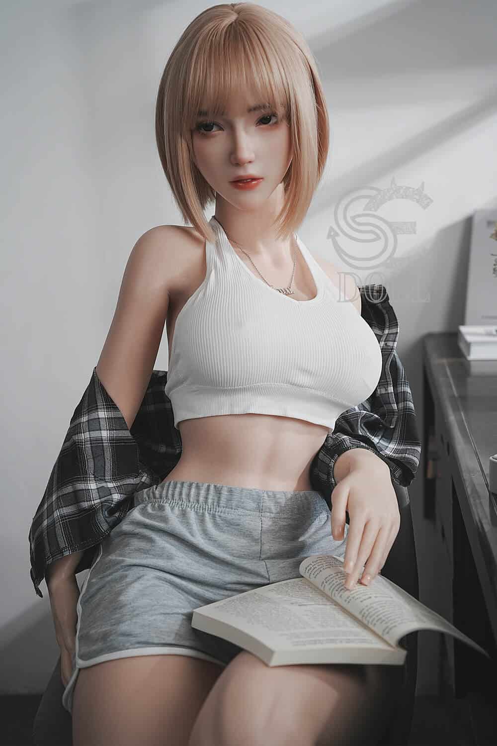 161cm/5ft3 E-cup Silicone Sex Doll – Bridget.A - Image 13