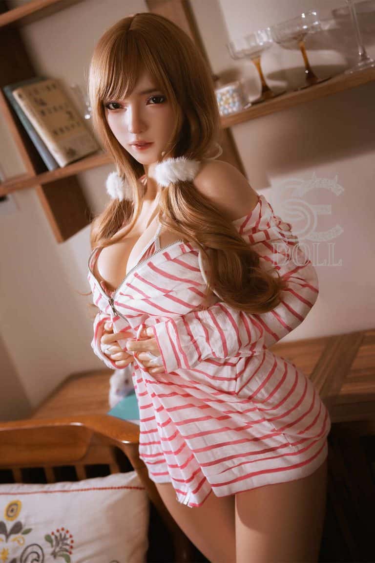 161cm/5ft3 E-cup Silicone Sex Doll – Bridget.B