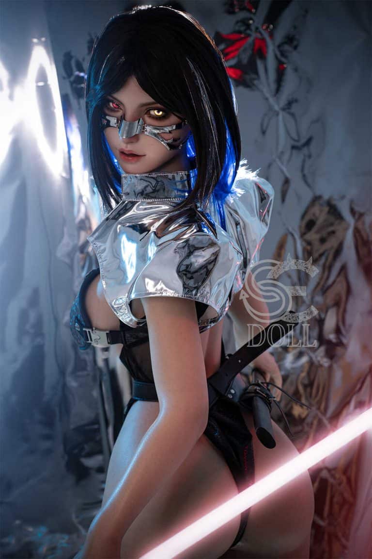 161cm/5ft3 E-cup Silicone Sex Doll – Bridget.E