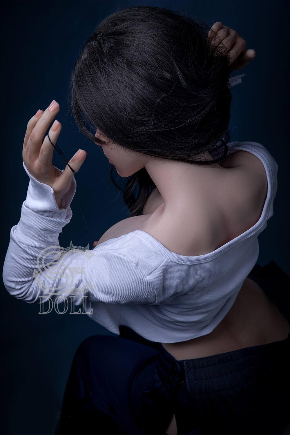 161cm/5ft3 E-cup Silicone Sex Doll – Nana.C - Image 13