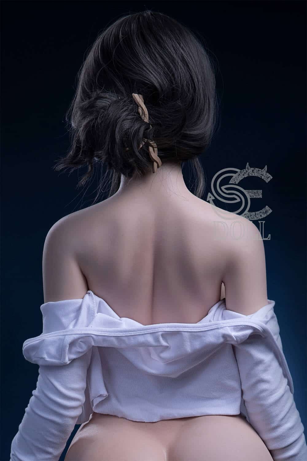 161cm/5ft3 E-cup Silicone Sex Doll – Nana.C - Image 10