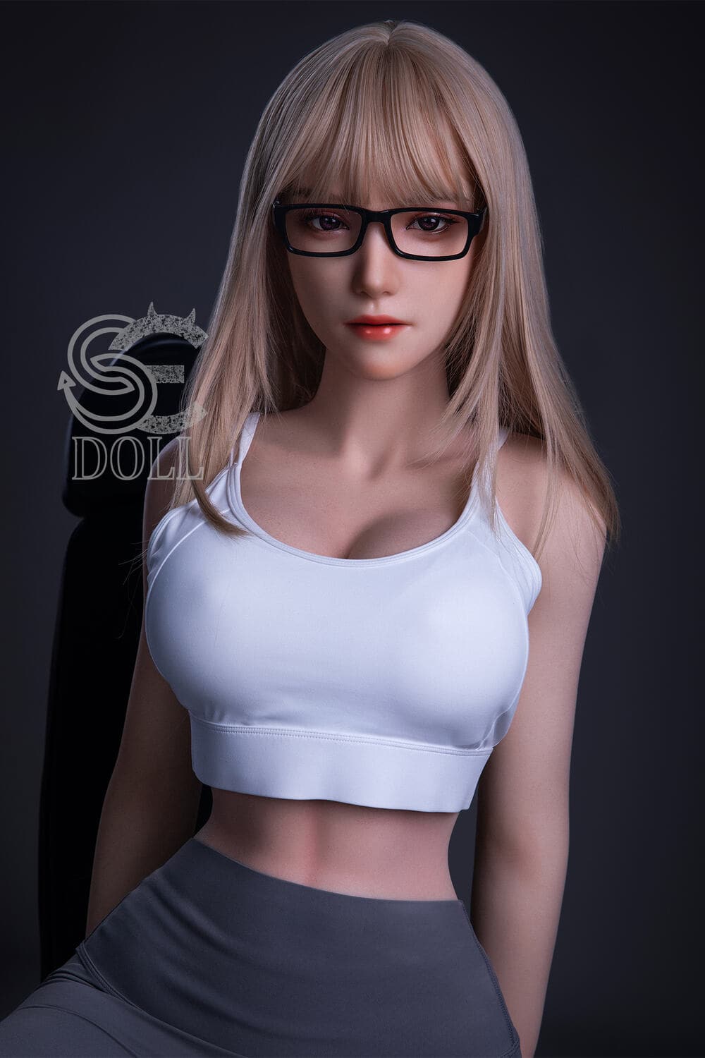 161cm/5ft3 E-cup Silicone Sex Doll – Queena.G - Image 9