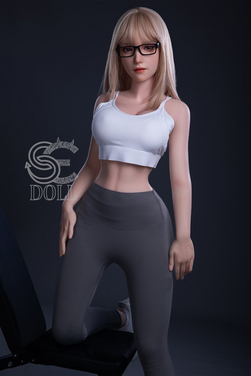 161cm/5ft3 E-cup Silicone Sex Doll – Queena.G - Image 12