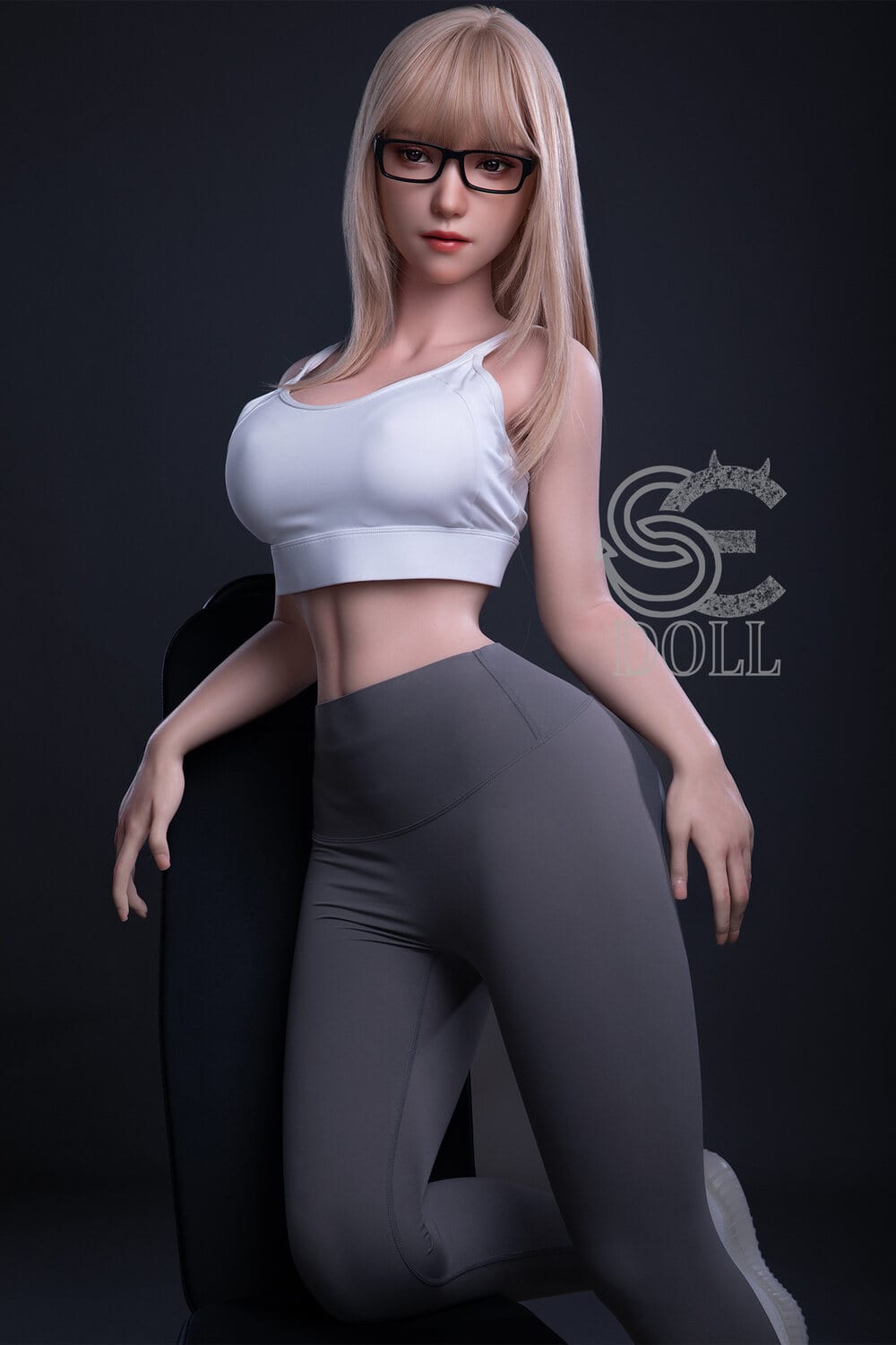 161cm/5ft3 E-cup Silicone Sex Doll – Queena.G - Image 11