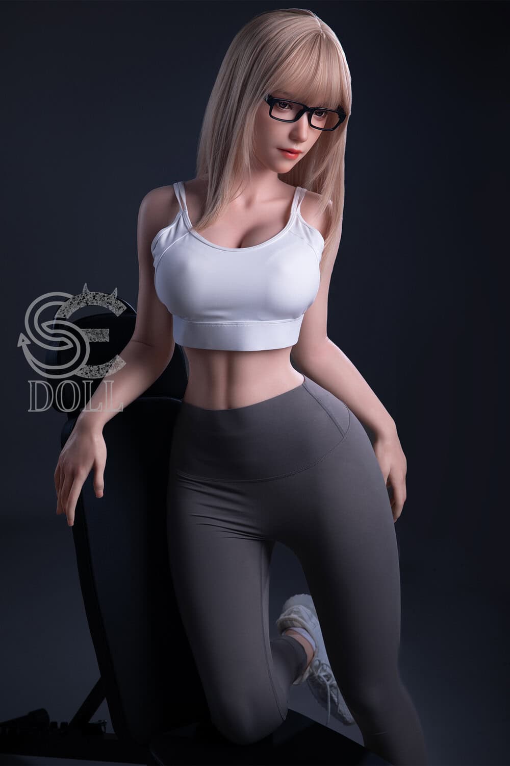 161cm/5ft3 E-cup Silicone Sex Doll – Queena.G - Image 13