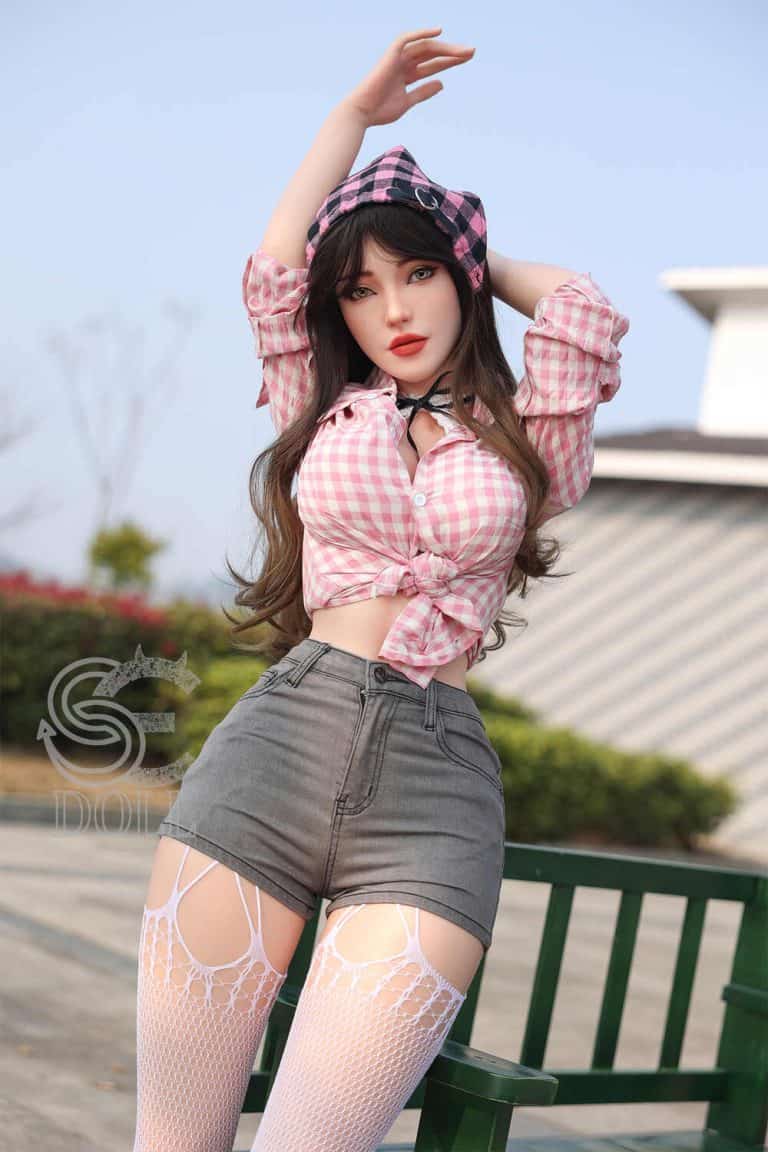 161cm/5ft3 E-cup Silicone Sex Doll – Sylvia.B