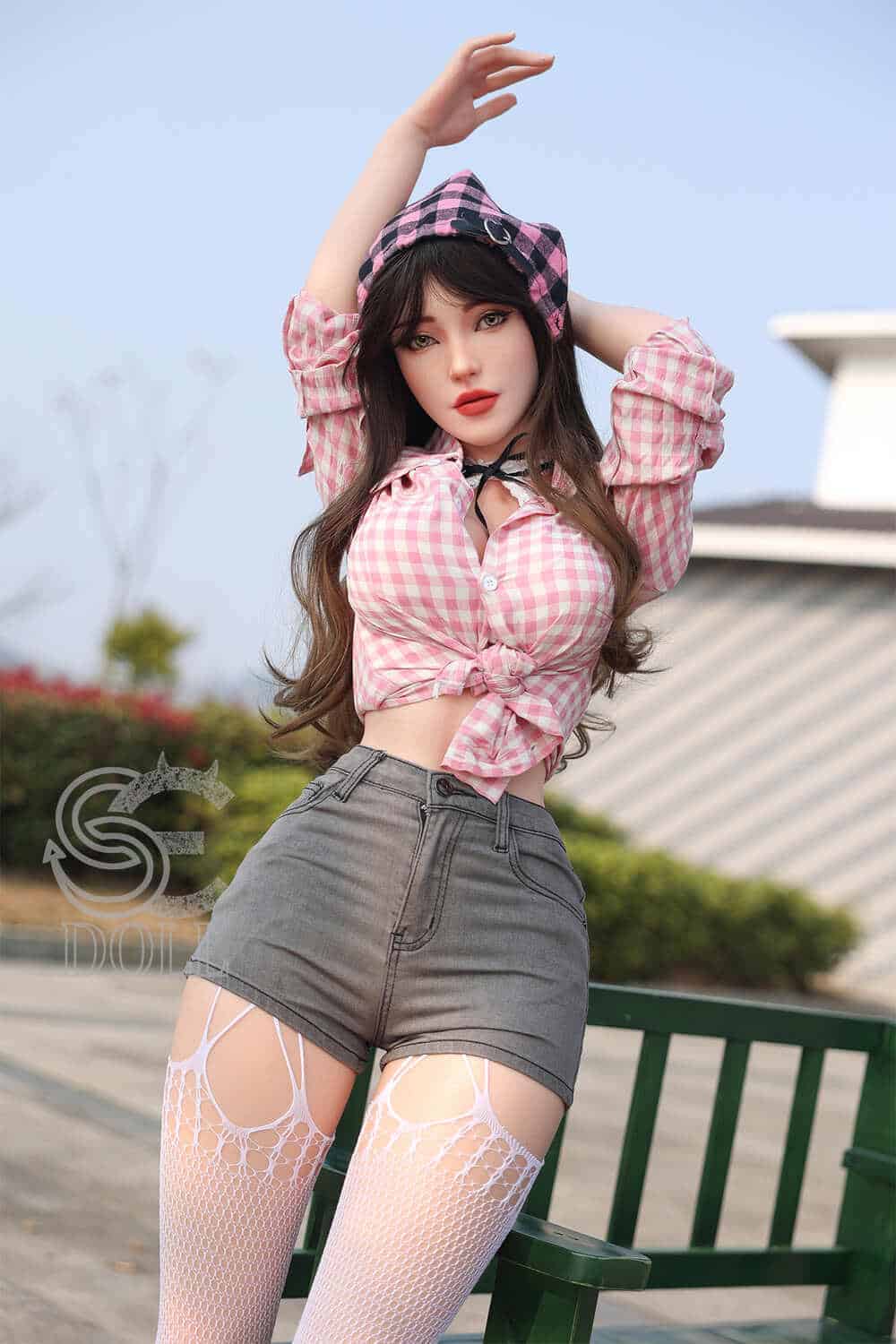 161cm/5ft3 E-cup Silicone Sex Doll – Sylvia.B
