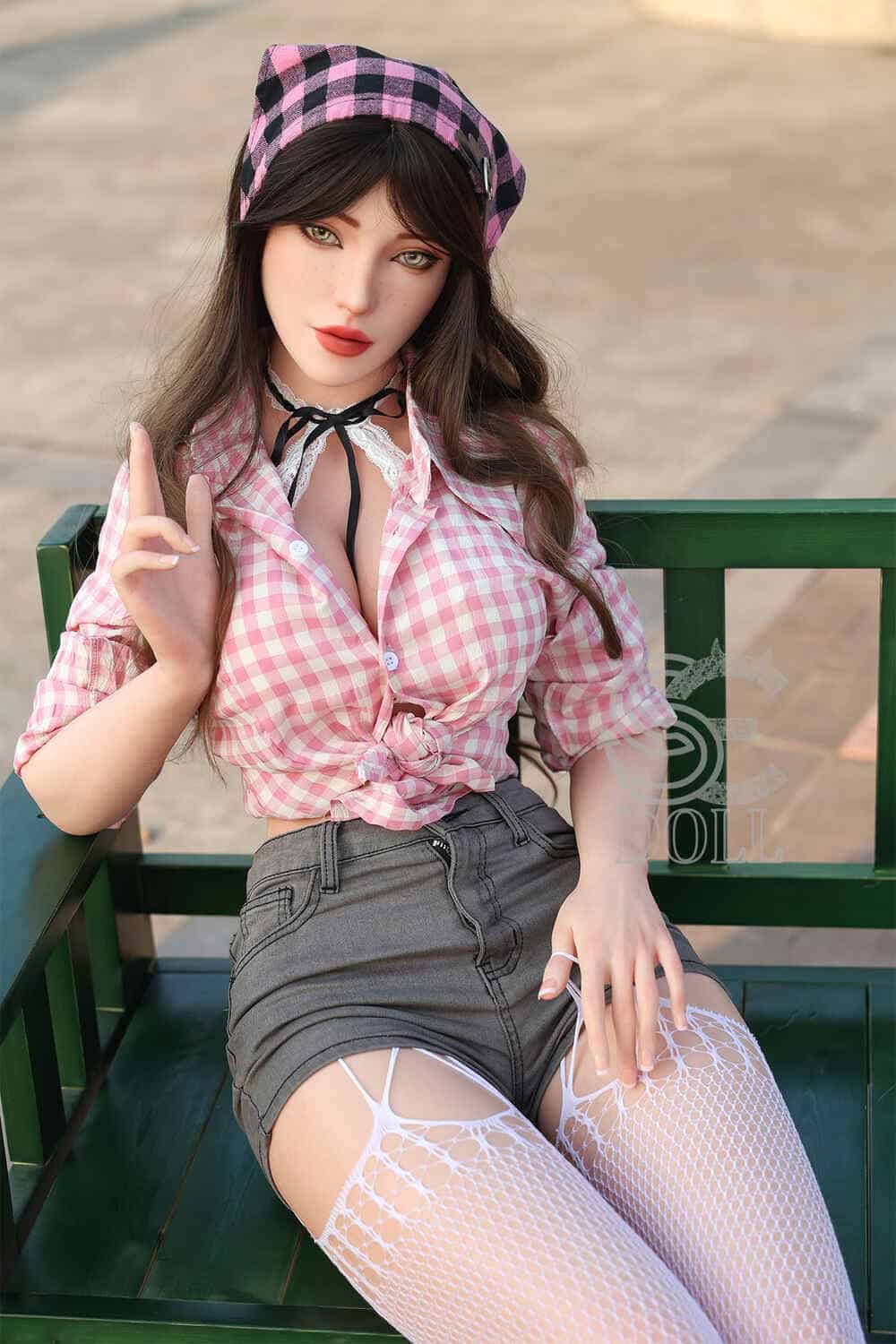 161cm/5ft3 E-cup Silicone Sex Doll – Sylvia.B - Image 7