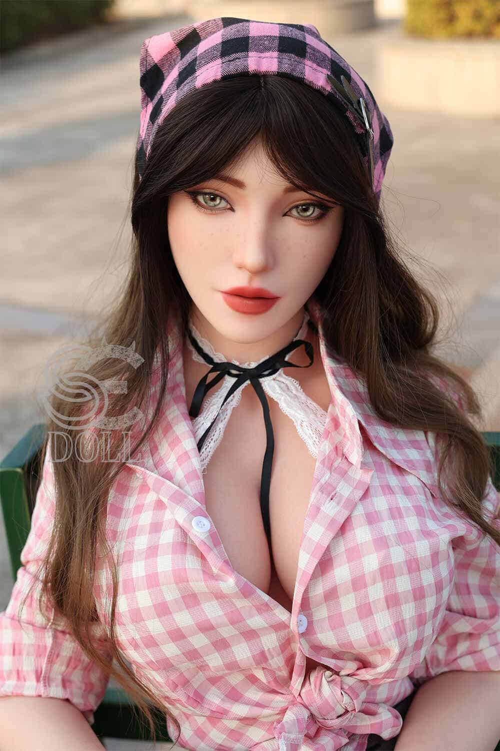 161cm/5ft3 E-cup Silicone Sex Doll – Sylvia.B - Image 6