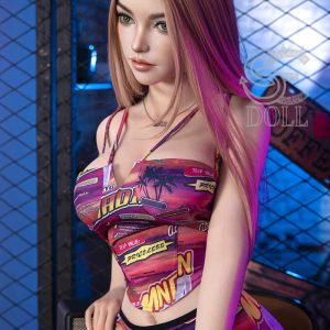 161cm/5ft3 E-cup Silicone Sex Doll – Vicky.I