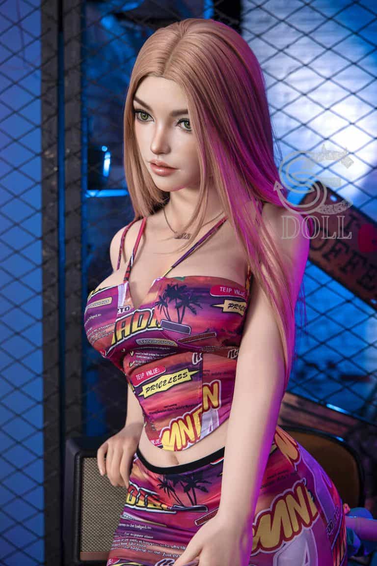 161cm/5ft3 E-cup Silicone Sex Doll – Vicky.I
