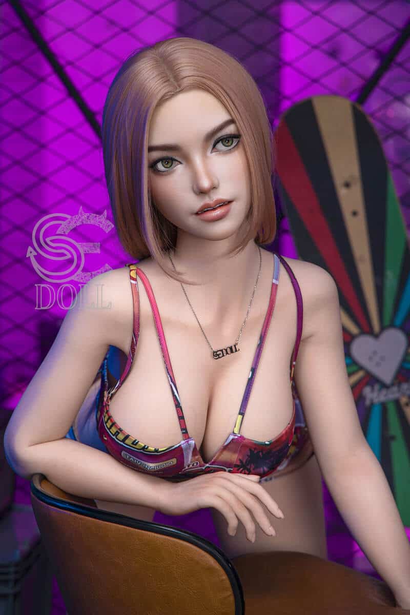 161cm/5ft3 E-cup Silicone Sex Doll – Vicky.I - Image 2