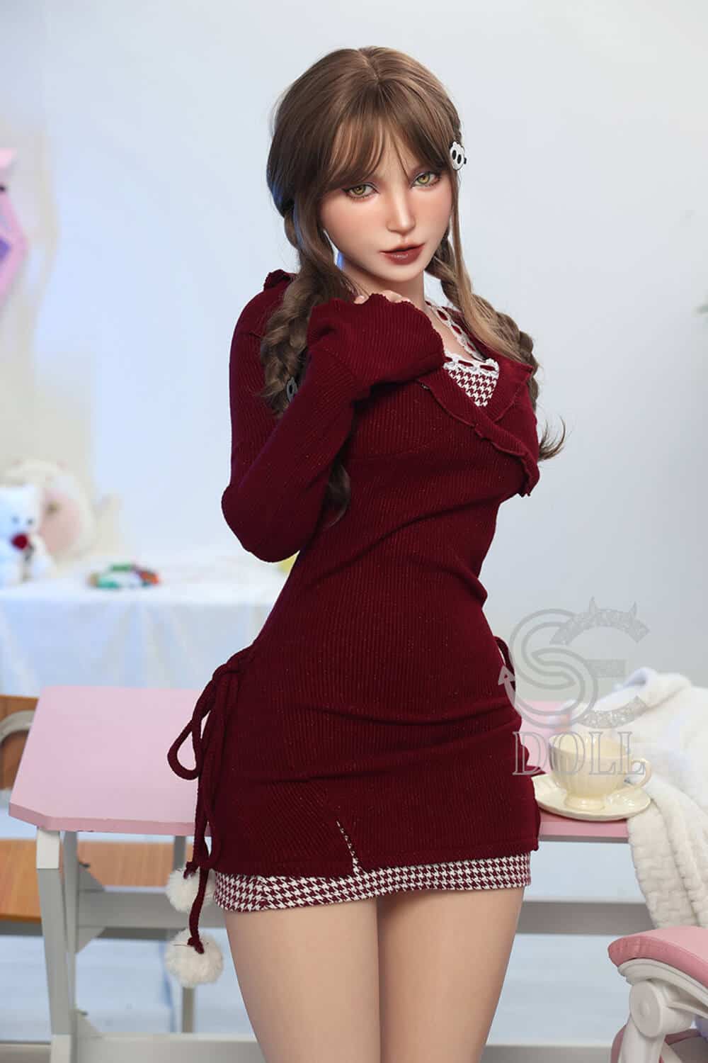 161cm/5ft3 E-cup Silicone Sex Doll – Winola.E - Image 12