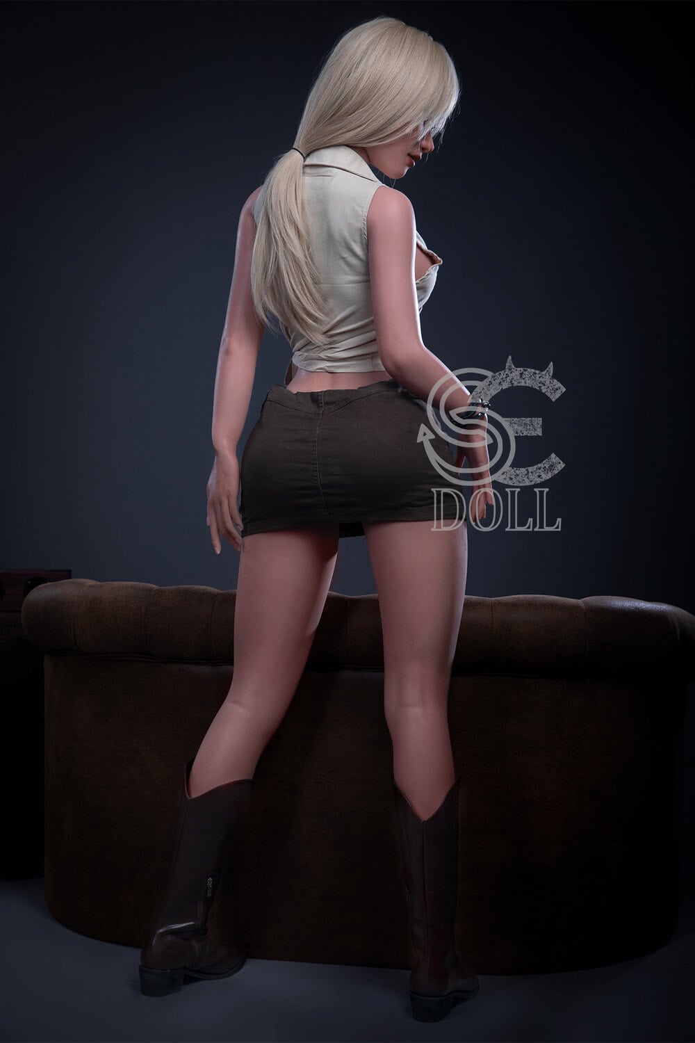 161cm/5ft3 E-cup Silicone Sex Doll – Yuuka.G - Image 13