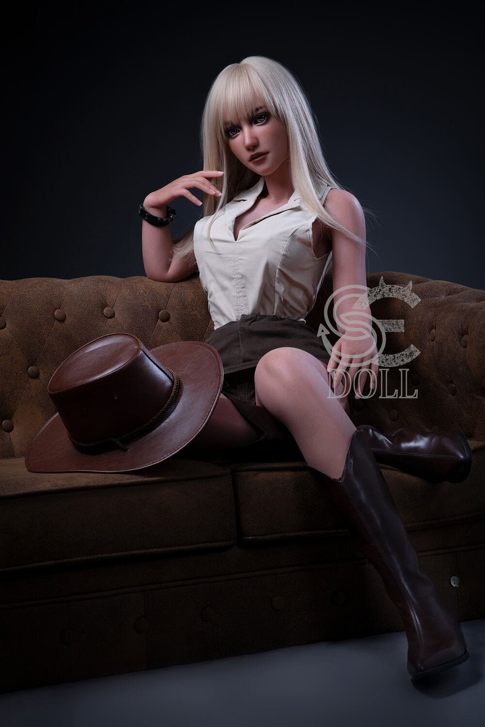 161cm/5ft3 E-cup Silicone Sex Doll – Yuuka.G - Image 12