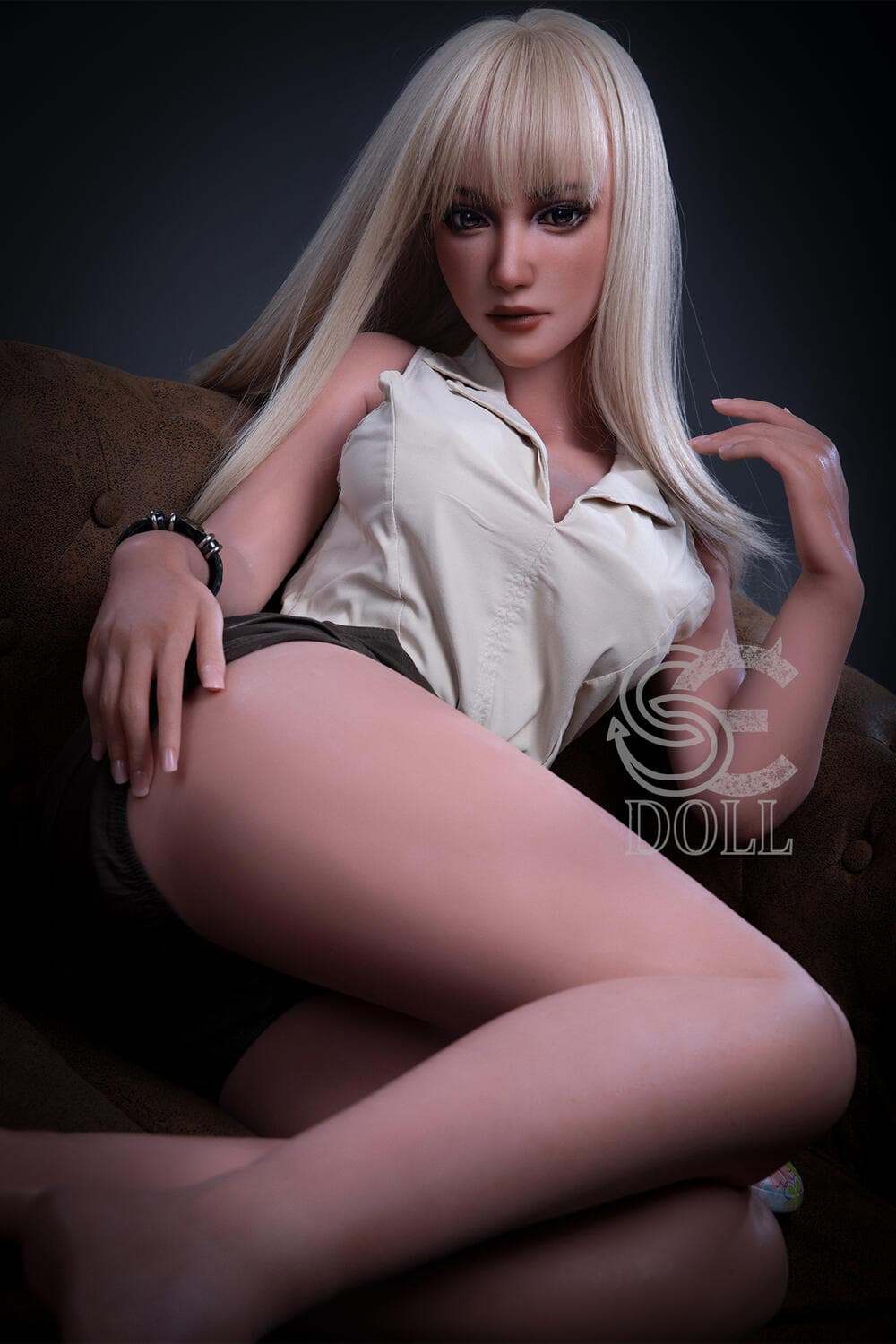 161cm/5ft3 E-cup Silicone Sex Doll – Yuuka.G - Image 6