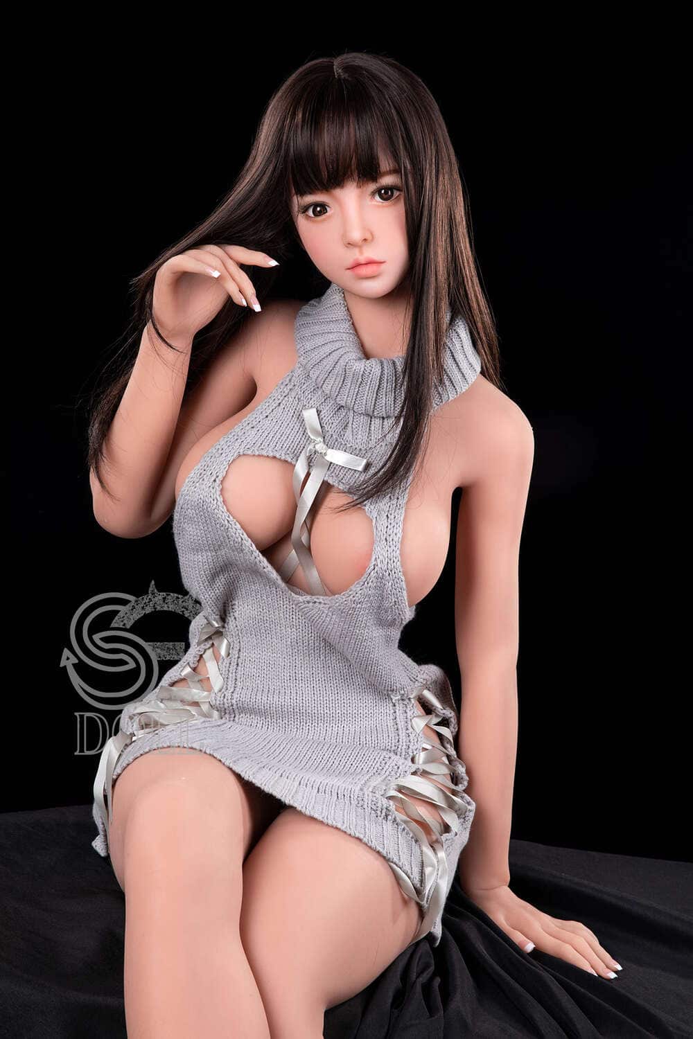 161cm/5ft3 H-cup TPE Sex Doll – Clarisse - Image 11