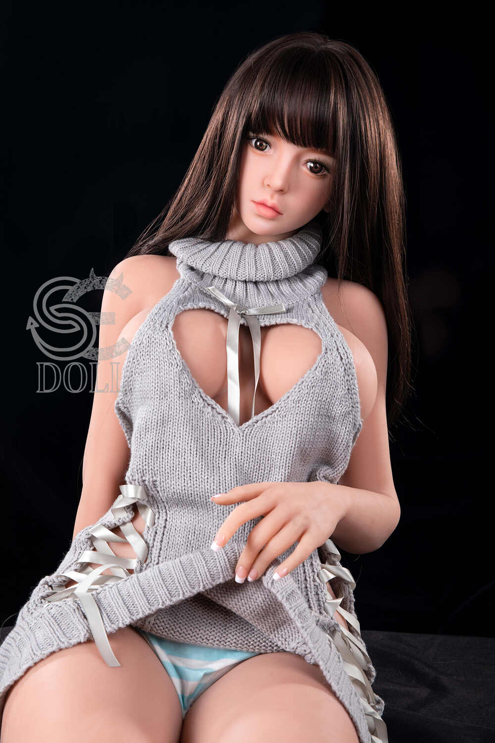 161cm/5ft3 H-cup TPE Sex Doll – Clarisse - Image 14