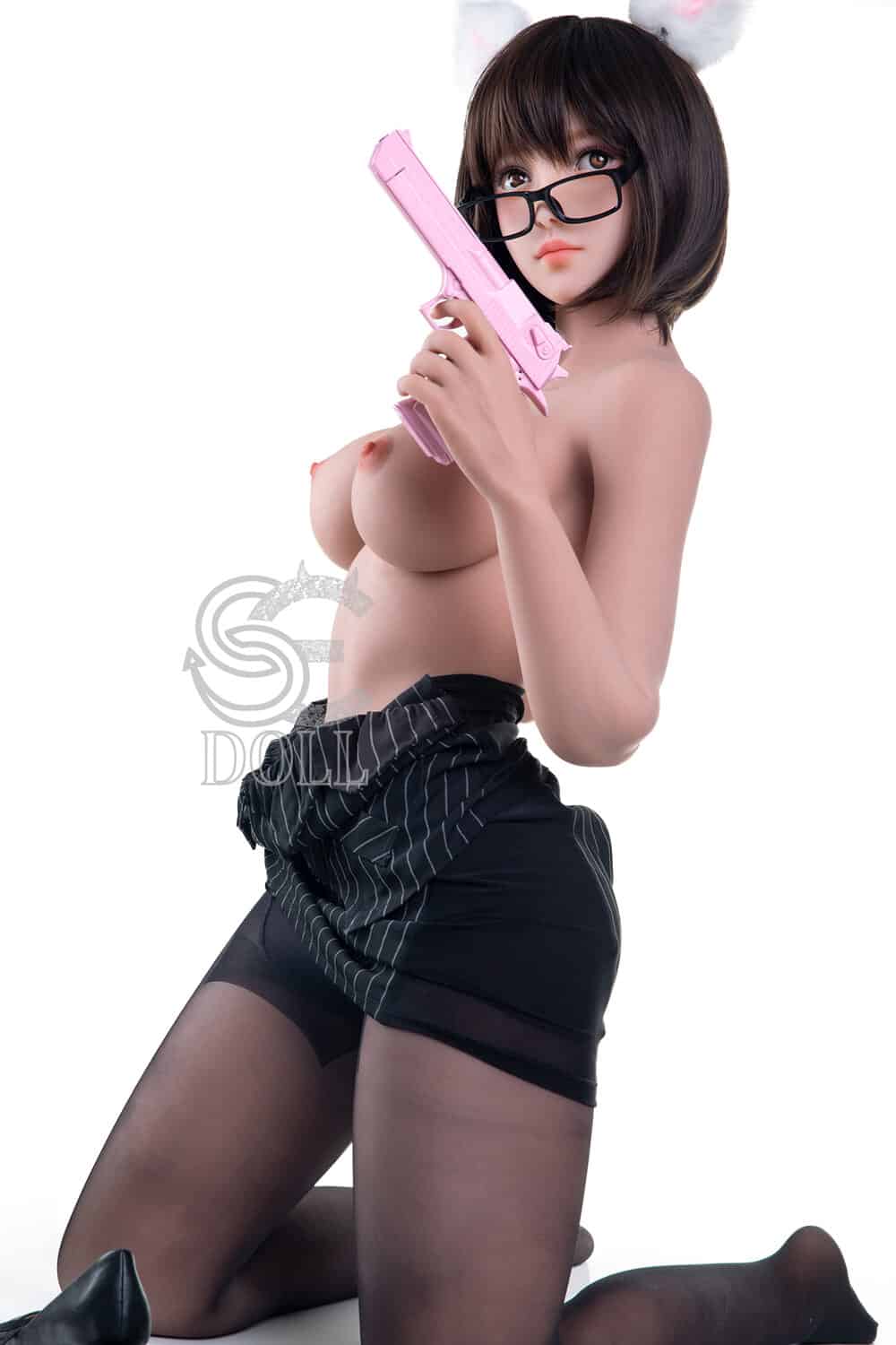 161cm/5ft3 H-cup TPE Sex Doll – Kumi - Image 7