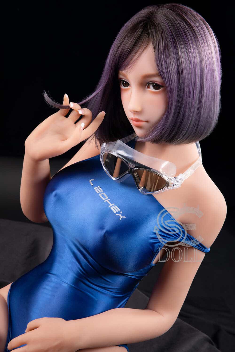 161cm/5ft3 H-cup TPE Sex Doll – Mikiro