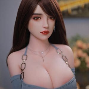 161cm/5ft3 E-cup Silicone Head Sex Doll – Anna Jasper