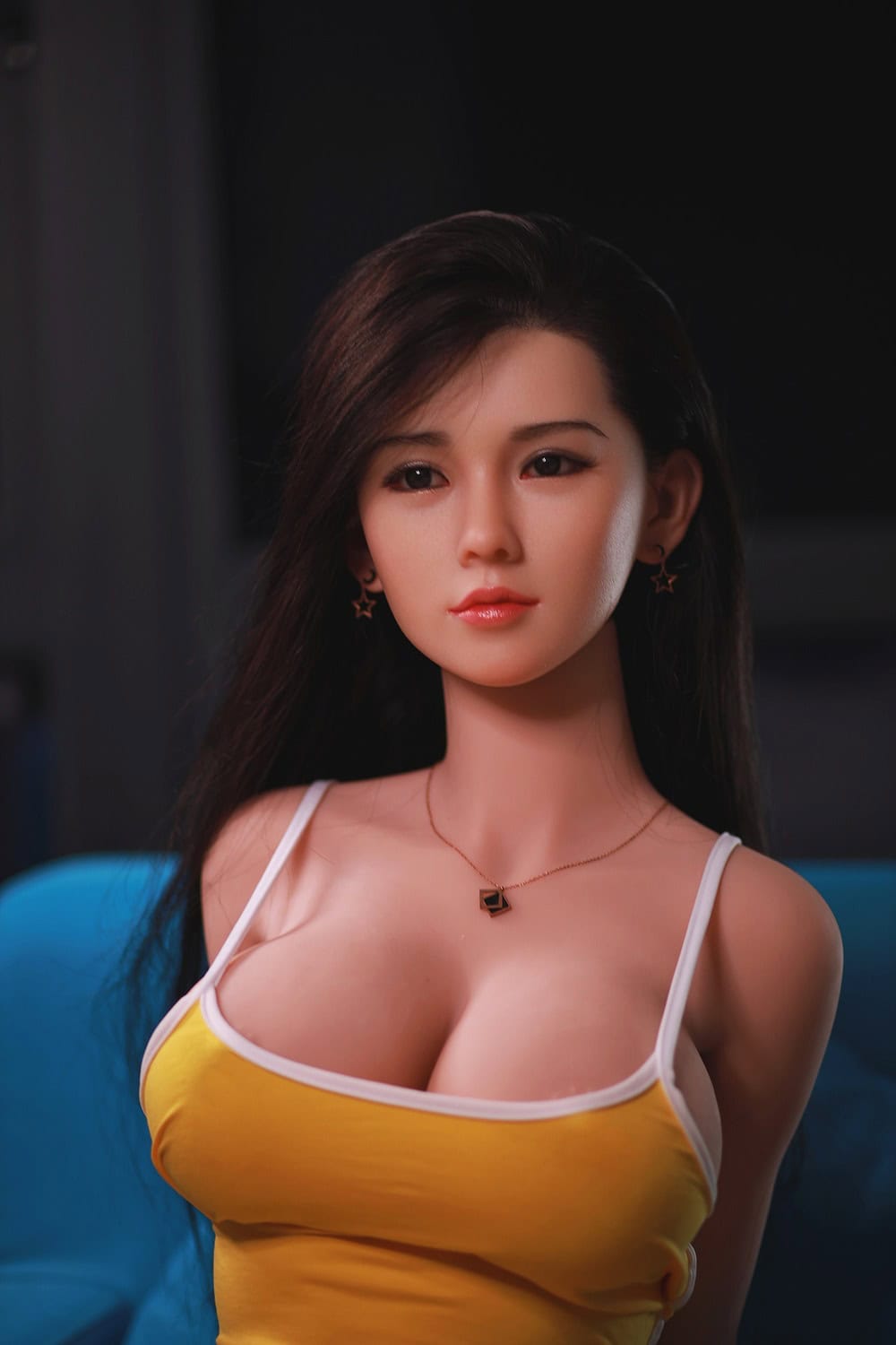 161cm/5ft3 E-cup Silicone Head Sex Doll – Moira Mansfield - Image 4