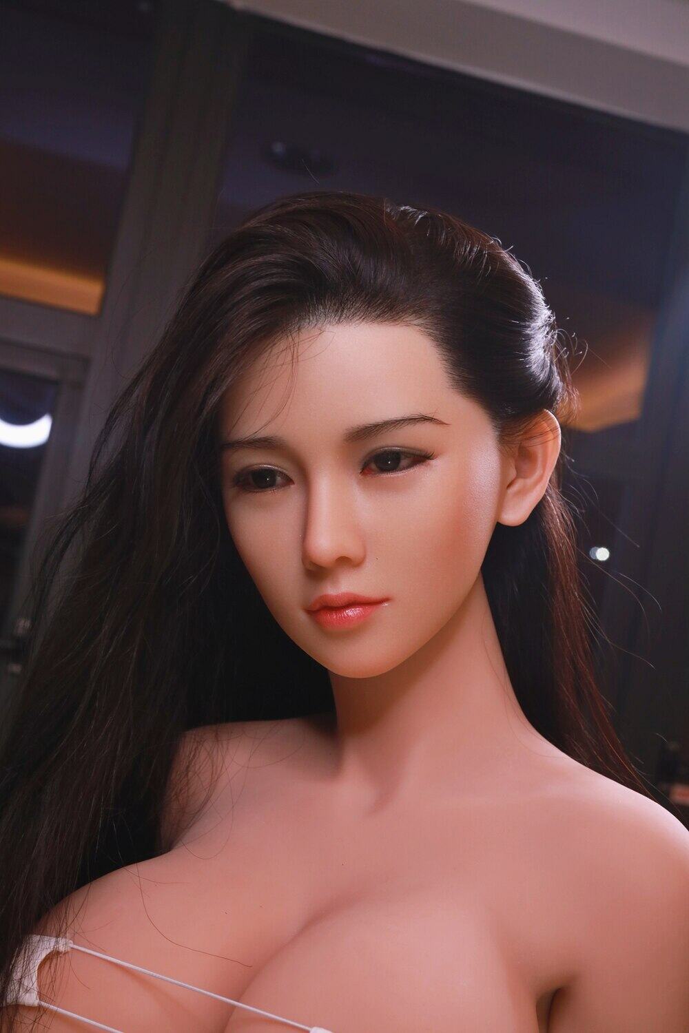 161cm/5ft3 E-cup Silicone Head Sex Doll – Moira Mansfield - Image 9