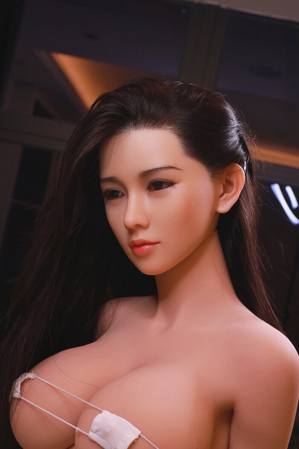 161cm/5ft3 E-cup Silicone Head Sex Doll – Moira Mansfield - Image 10