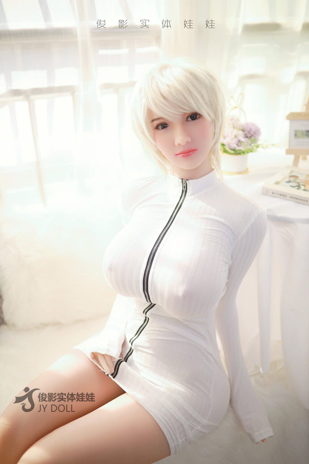 161cm/5ft3 E-cup TPE Sex Doll – April Dewar - Image 6