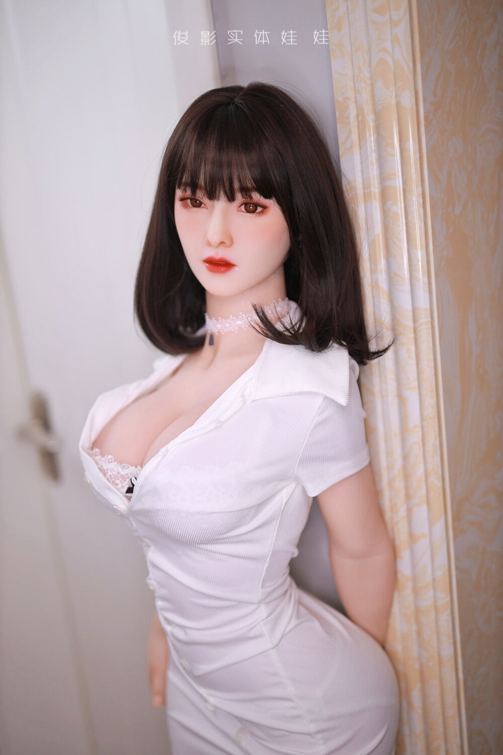 161cm/5ft3 E-cup TPE Sex Doll – Pearl Tours - Image 6