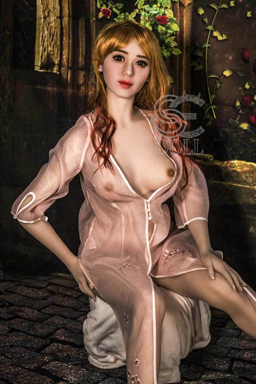 162cm/5ft4 B-cup TPE Sex Doll – Becky - Image 2