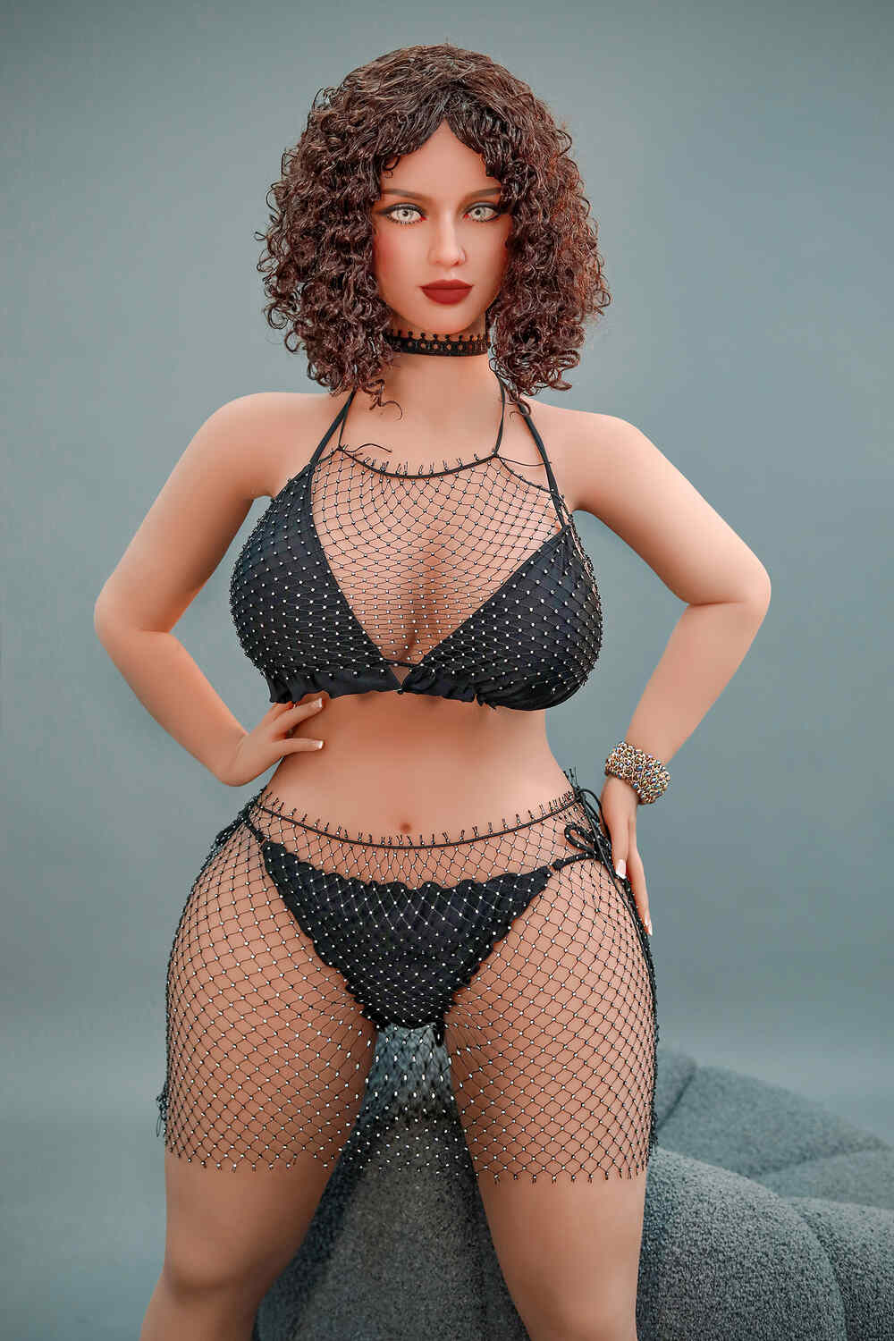 162cm/5ft4 F-cup TPE Sex Doll – Simona - Image 10