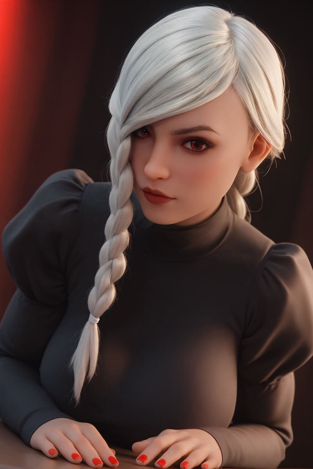 162cm/5ft4 H-cup Silicone Head Sex Doll – Anna.B - Image 11