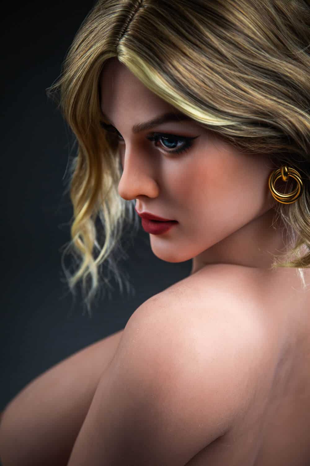 162cm/5ft4 H-cup TPE Sex Doll – Yana - Image 5