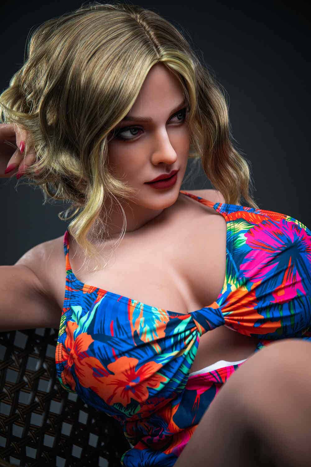 162cm/5ft4 H-cup TPE Sex Doll – Yana - Image 10