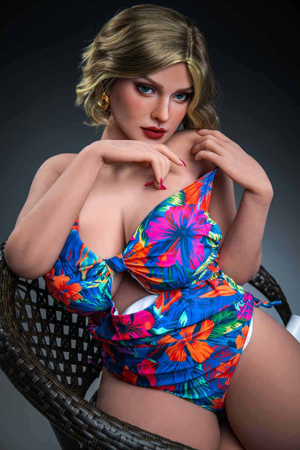 162cm/5ft4 H-cup TPE Sex Doll – Yana - Image 12