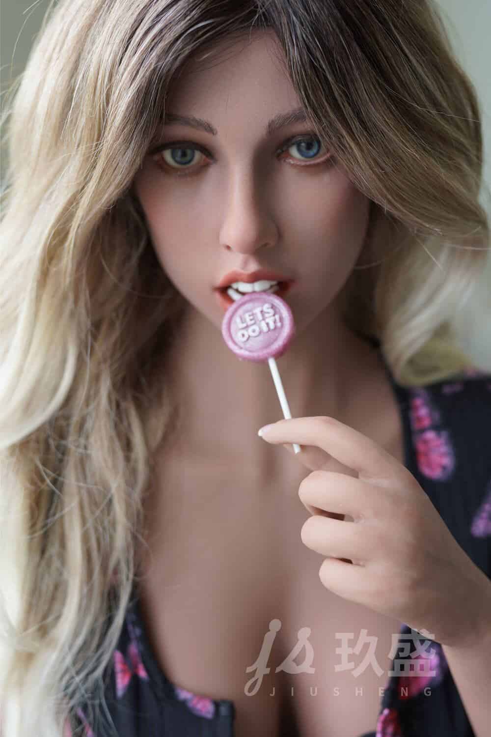 162cm/5ft4 E-cup Silicone Head Sex Doll – Cassandra - Image 10