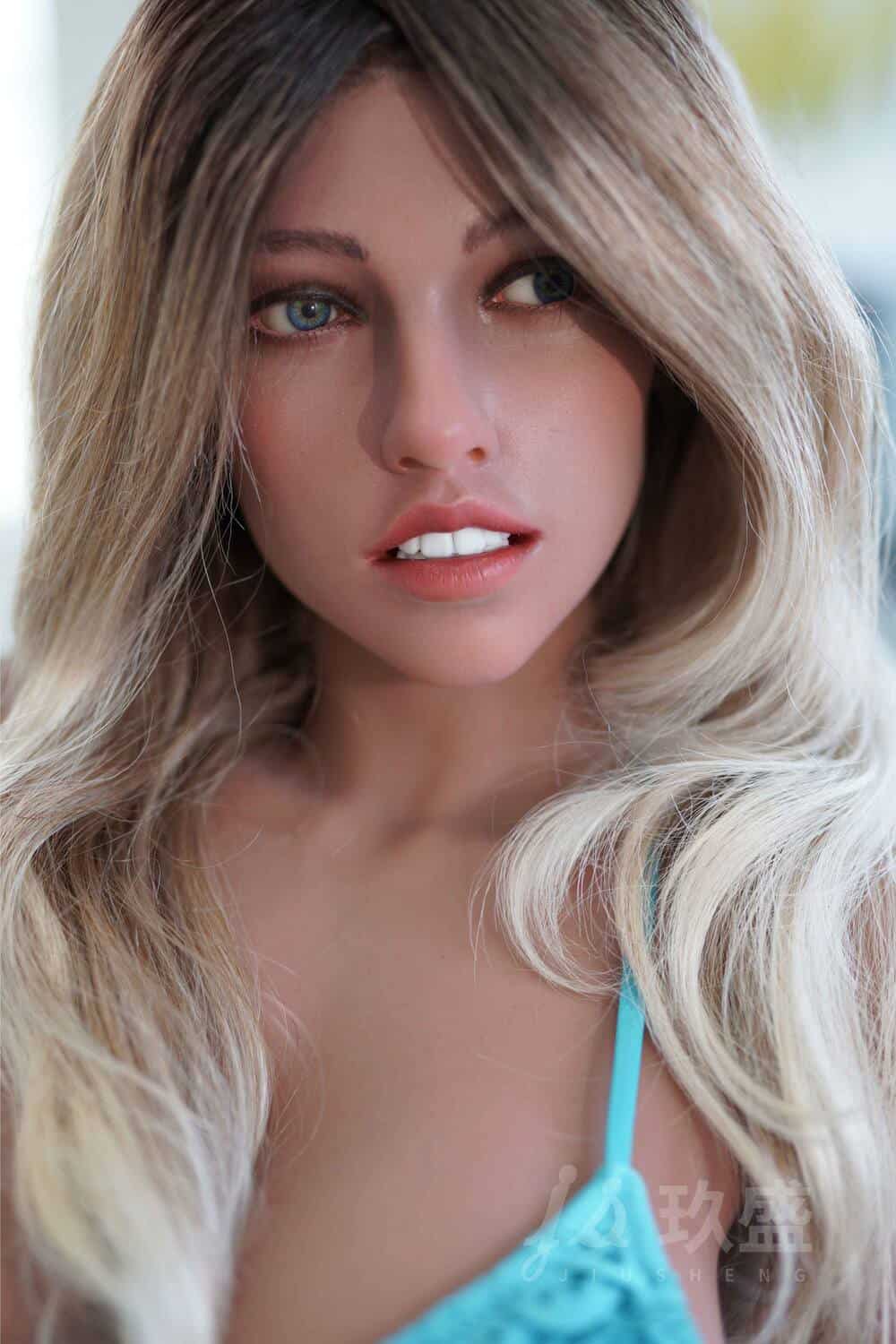 162cm/5ft4 E-cup Silicone Head Sex Doll – Cassandra - Image 5