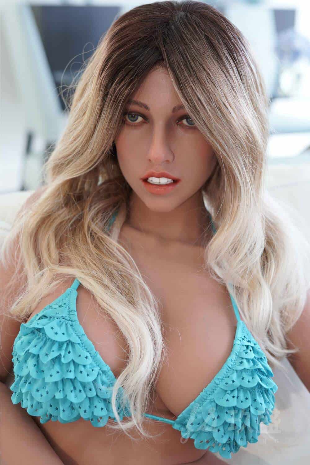 162cm/5ft4 E-cup Silicone Head Sex Doll – Cassandra - Image 9