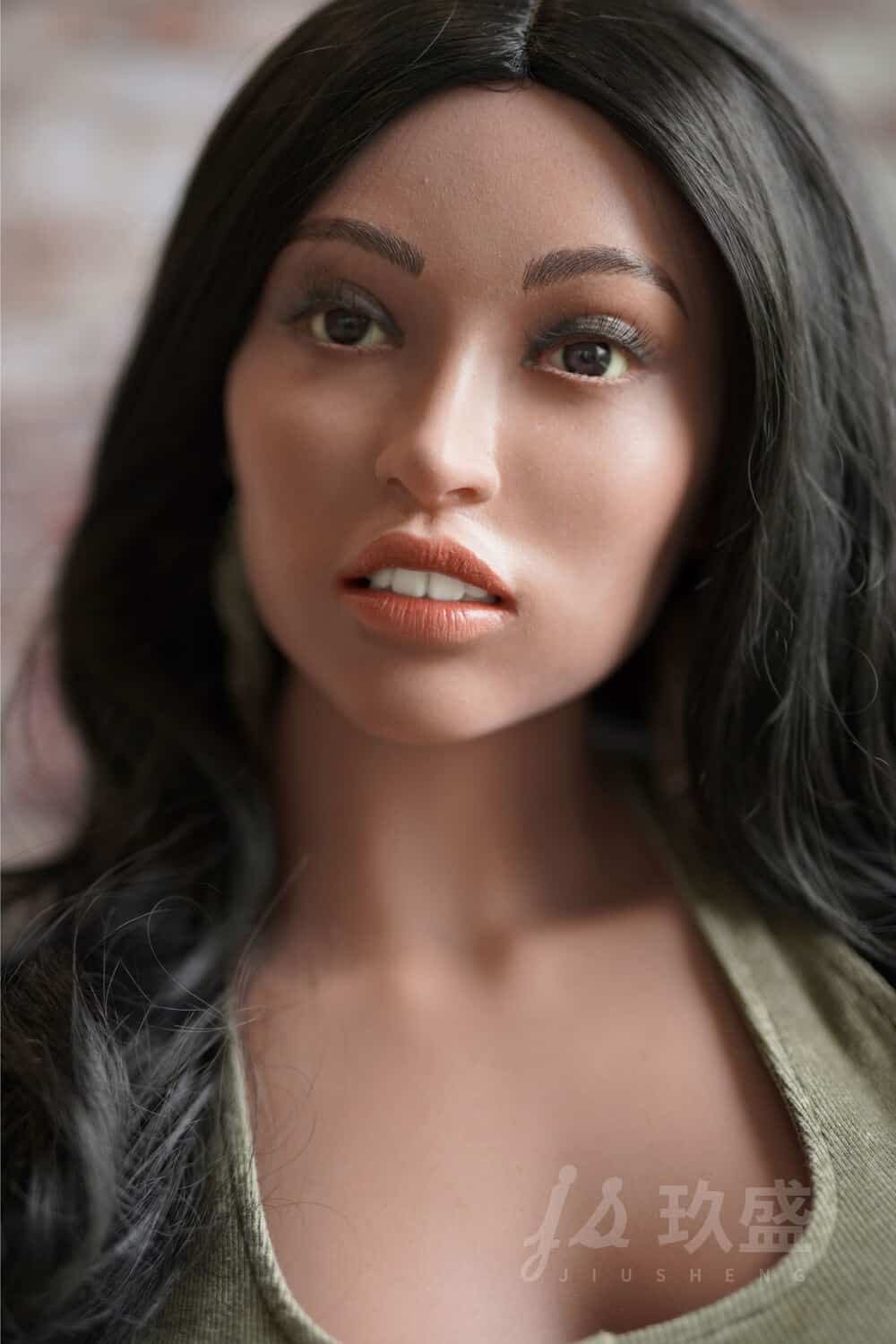 162cm/5ft4 E-cup Silicone Head Sex Doll – Gabriela - Image 8