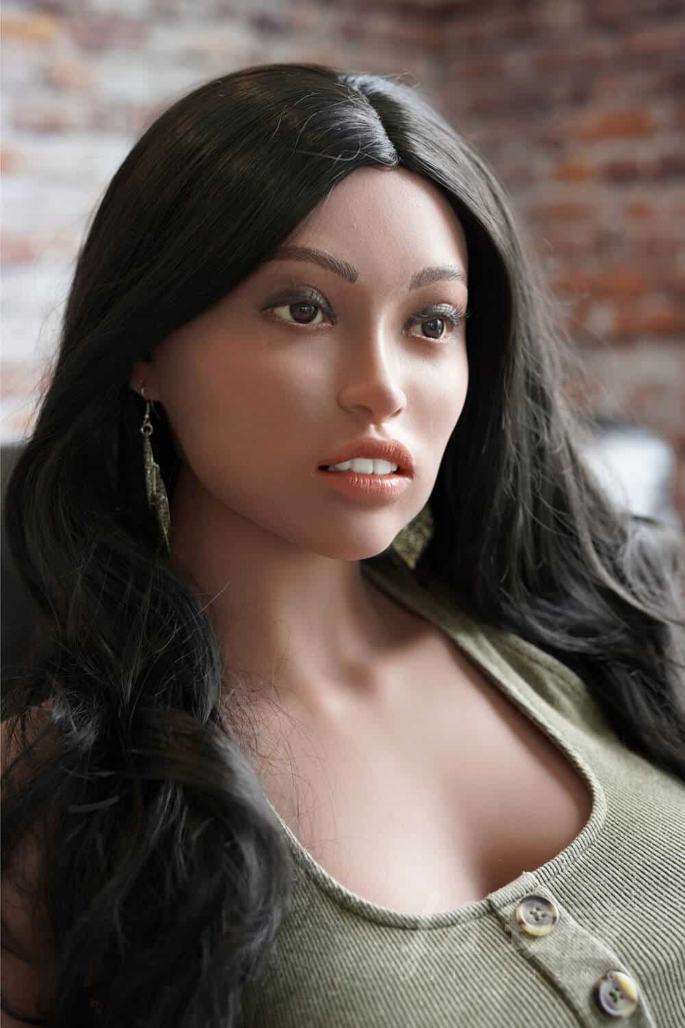 162cm/5ft4 E-cup Silicone Head Sex Doll – Gabriela - Image 4