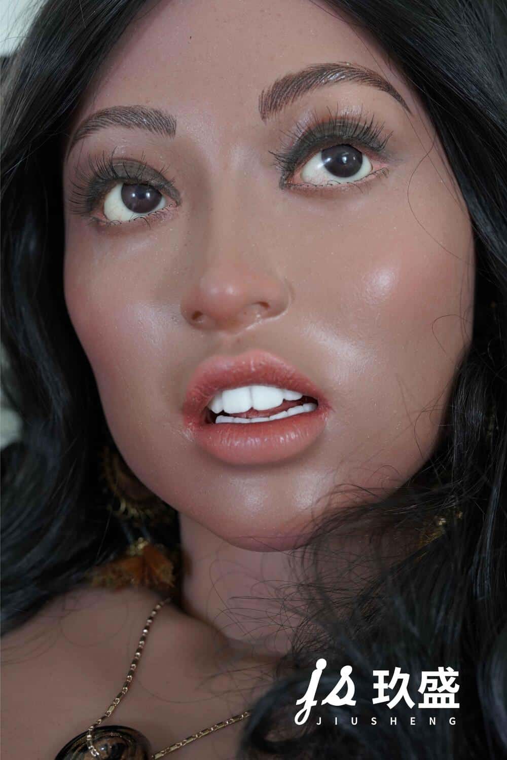 162cm/5ft4 E-cup Silicone Head Sex Doll – Gabriela - Image 4